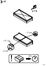 Preview for 10 page of Forte Hoyvik HVKK211 Assembling Instruction