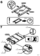 Preview for 12 page of Forte Hoyvik HVKK211 Assembling Instruction