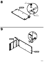 Preview for 13 page of Forte Hoyvik HVKK211 Assembling Instruction