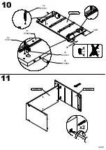 Preview for 14 page of Forte Hoyvik HVKK211 Assembling Instruction