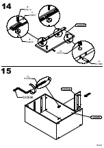 Preview for 16 page of Forte Hoyvik HVKK211 Assembling Instruction