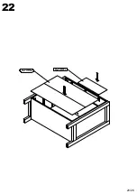 Preview for 20 page of Forte Hoyvik HVKK211 Assembling Instruction