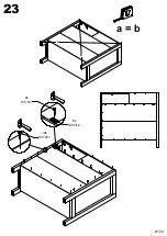 Preview for 21 page of Forte Hoyvik HVKK211 Assembling Instruction