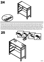 Preview for 23 page of Forte Hoyvik HVKK211 Assembling Instruction