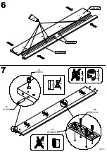 Preview for 12 page of Forte Hoyvik HVKL2162 Assembling Instruction