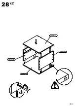 Preview for 26 page of Forte Hoyvik HVKL2162 Assembling Instruction