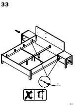 Preview for 30 page of Forte Hoyvik HVKL2162 Assembling Instruction