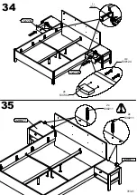 Preview for 31 page of Forte Hoyvik HVKL2162 Assembling Instruction