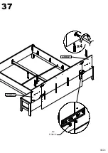 Preview for 33 page of Forte Hoyvik HVKL2162 Assembling Instruction