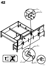 Preview for 37 page of Forte Hoyvik HVKL2162 Assembling Instruction