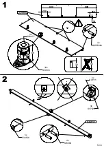 Preview for 5 page of Forte Hoyvik HVKS953 Assembling Instruction