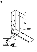 Preview for 9 page of Forte Hoyvik HVKS953 Assembling Instruction