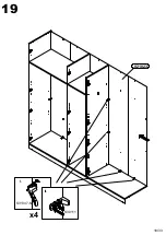 Preview for 18 page of Forte Hoyvik HVKS953 Assembling Instruction