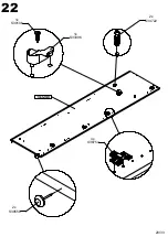 Preview for 20 page of Forte Hoyvik HVKS953 Assembling Instruction