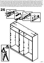 Preview for 25 page of Forte Hoyvik HVKS953 Assembling Instruction