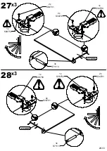 Preview for 26 page of Forte Hoyvik HVKS953 Assembling Instruction