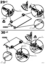 Preview for 27 page of Forte Hoyvik HVKS953 Assembling Instruction