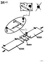 Preview for 28 page of Forte Hoyvik HVKS953 Assembling Instruction