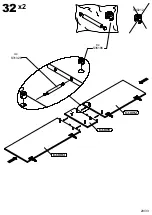 Preview for 29 page of Forte Hoyvik HVKS953 Assembling Instruction