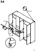 Preview for 31 page of Forte Hoyvik HVKS953 Assembling Instruction