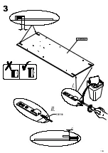 Preview for 10 page of Forte HRKD01 Assembling Instruction