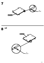 Preview for 14 page of Forte HRKD01 Assembling Instruction