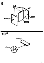 Preview for 15 page of Forte HRKD01 Assembling Instruction