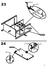 Preview for 24 page of Forte HRKD01 Assembling Instruction