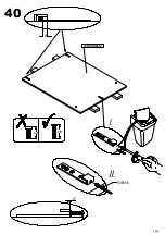 Preview for 36 page of Forte HRKD01 Assembling Instruction