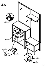 Preview for 42 page of Forte HRKD01 Assembling Instruction