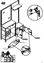 Preview for 44 page of Forte HRKD01 Assembling Instruction