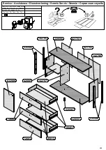 Preview for 5 page of Forte HRKK221 Assembling Instruction