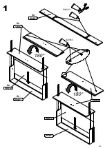 Preview for 8 page of Forte HRKK221 Assembling Instruction