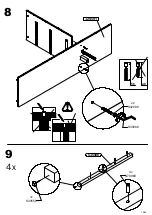 Предварительный просмотр 12 страницы Forte HRKK221 Assembling Instruction