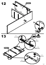 Preview for 14 page of Forte HRKK221 Assembling Instruction