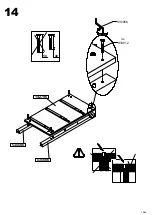 Предварительный просмотр 15 страницы Forte HRKK221 Assembling Instruction