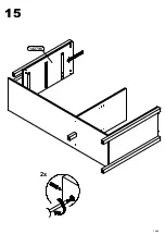 Предварительный просмотр 16 страницы Forte HRKK221 Assembling Instruction