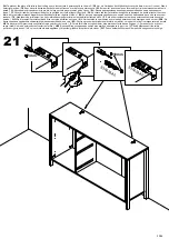 Preview for 22 page of Forte HRKK221 Assembling Instruction