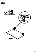 Preview for 24 page of Forte HRKK221 Assembling Instruction