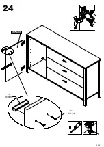 Preview for 25 page of Forte HRKK221 Assembling Instruction