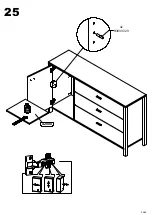 Preview for 26 page of Forte HRKK221 Assembling Instruction