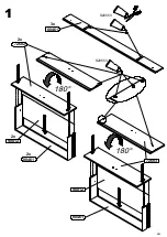 Preview for 8 page of Forte HRKK231 Assembling Instruction