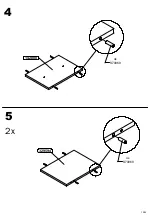 Preview for 10 page of Forte HRKK231 Assembling Instruction