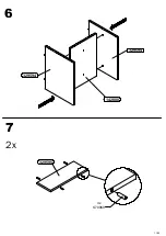 Preview for 11 page of Forte HRKK231 Assembling Instruction