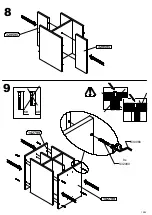 Preview for 12 page of Forte HRKK231 Assembling Instruction