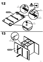 Preview for 14 page of Forte HRKK231 Assembling Instruction