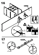 Preview for 16 page of Forte HRKK231 Assembling Instruction