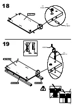 Preview for 17 page of Forte HRKK231 Assembling Instruction