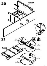 Preview for 18 page of Forte HRKK231 Assembling Instruction