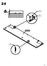 Preview for 21 page of Forte HRKK231 Assembling Instruction